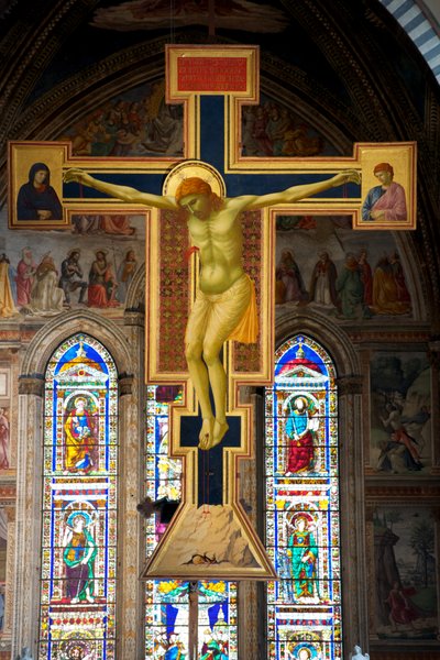 La Crucifixión, c.1288-89 de Giotto di Bondone